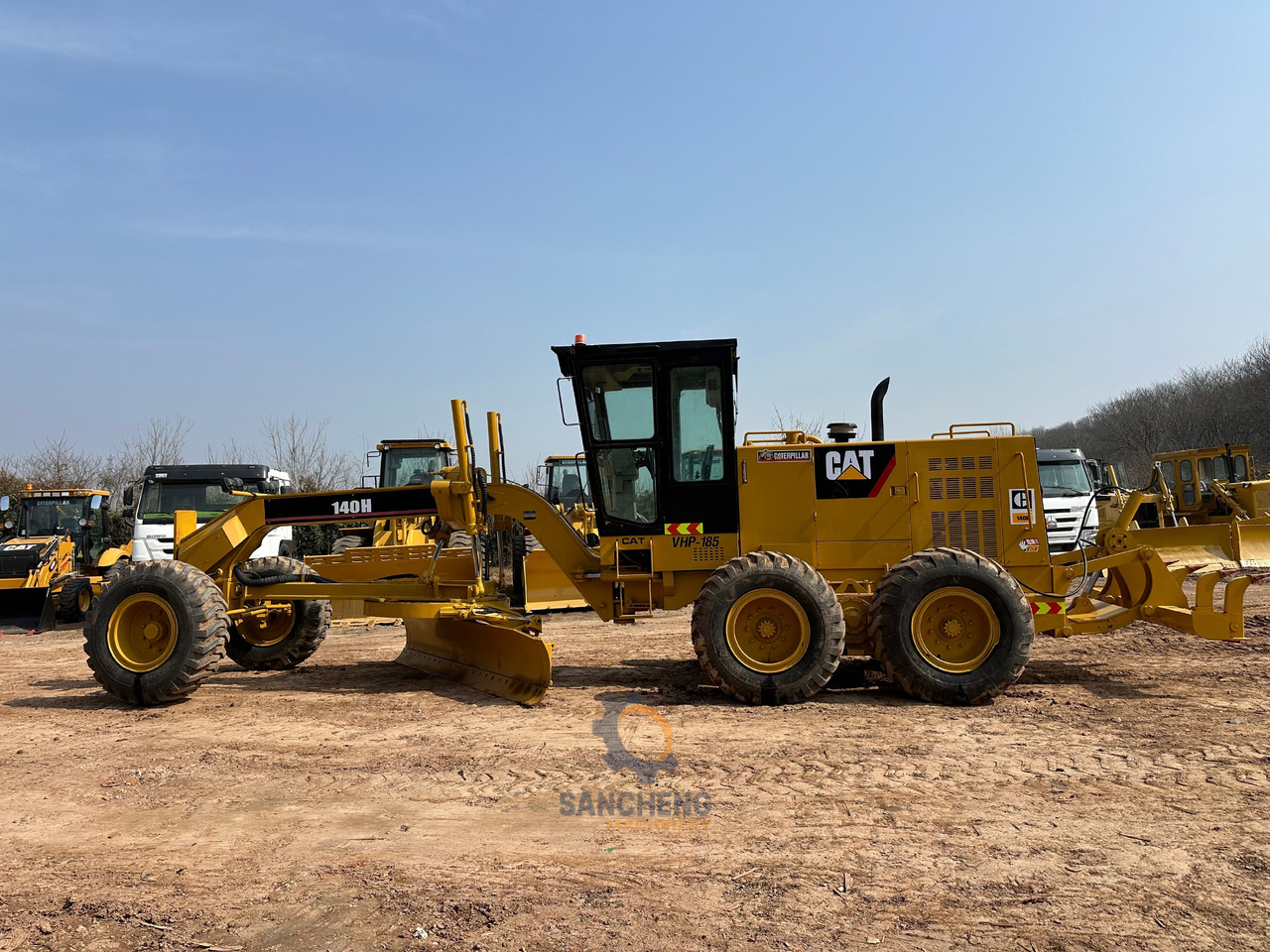 CATERPILLAR 140H - Порамнувач: слика 2 CATERPILLAR 140H - Порамнувач: слика 2