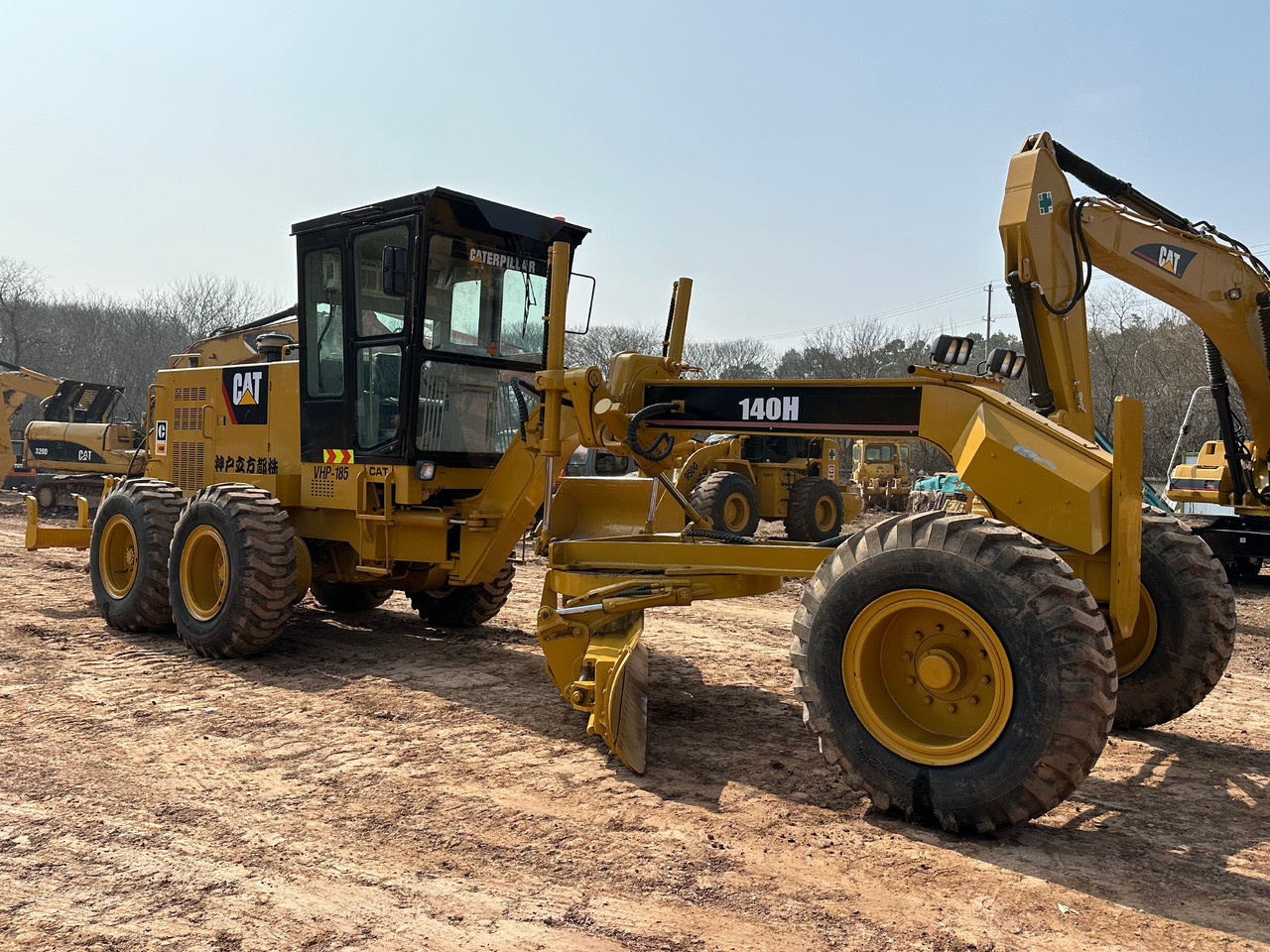 CATERPILLAR 140H - Порамнувач: слика 2 CATERPILLAR 140H - Порамнувач: слика 2