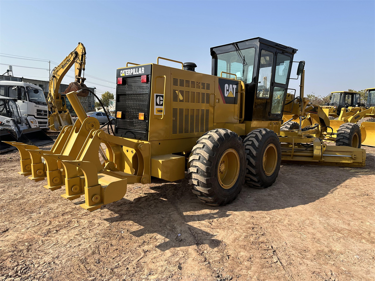 CATERPILLAR 140H - Порамнувач: слика 5 CATERPILLAR 140H - Порамнувач: слика 5