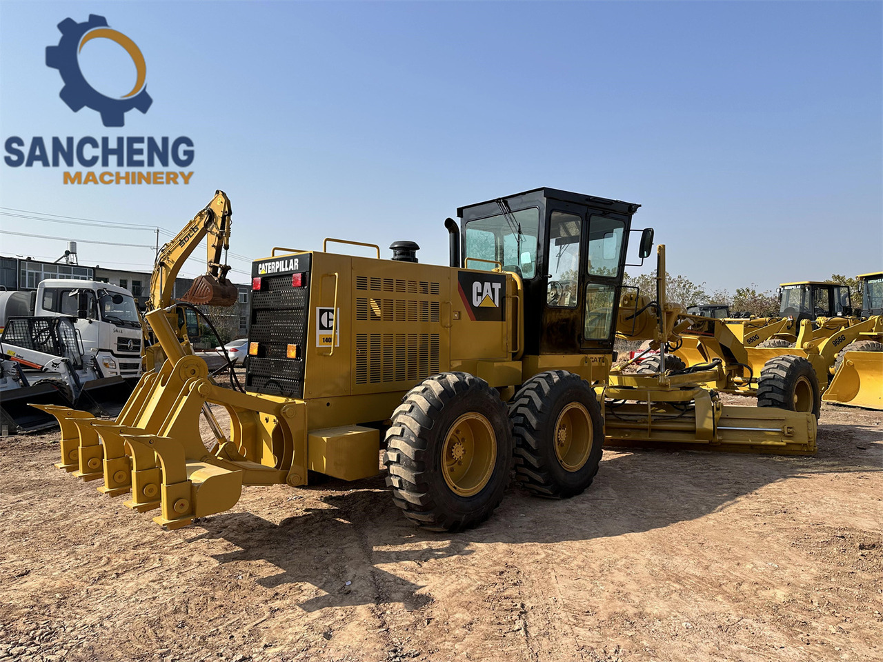 CATERPILLAR 140H - Порамнувач: слика 1 CATERPILLAR 140H - Порамнувач: слика 1