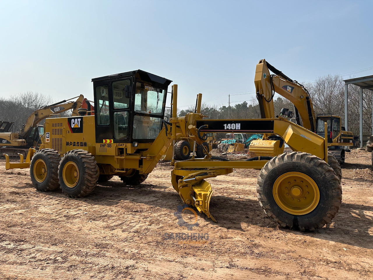 CATERPILLAR 140H - Порамнувач: слика 4 CATERPILLAR 140H - Порамнувач: слика 4