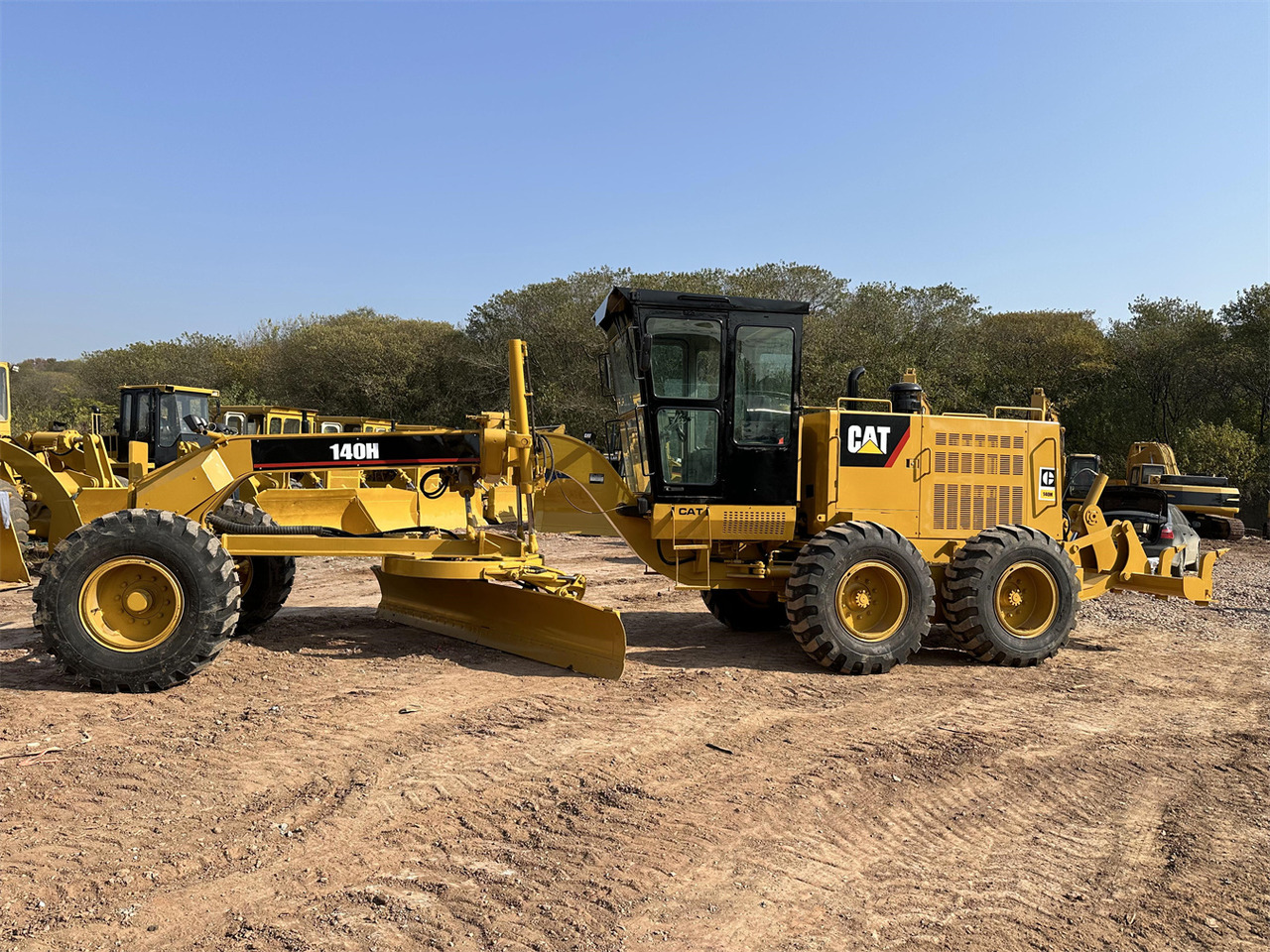 CATERPILLAR 140H - Порамнувач: слика 4 CATERPILLAR 140H - Порамнувач: слика 4