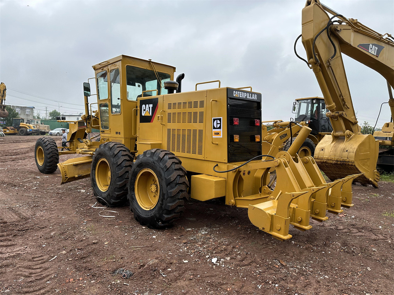 CATERPILLAR 140K - Порамнувач: слика 4 CATERPILLAR 140K - Порамнувач: слика 4