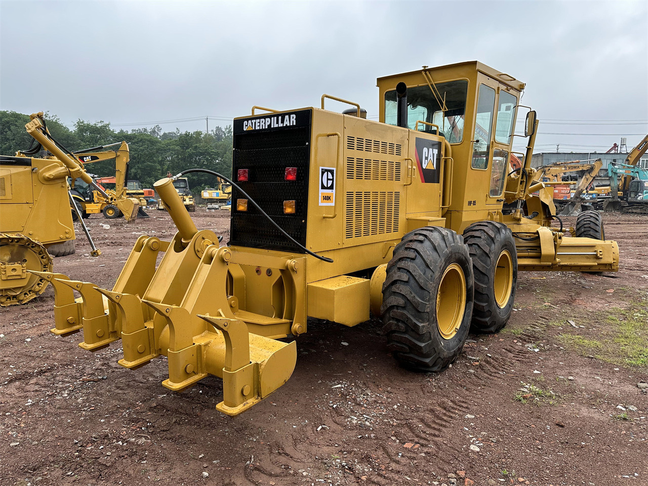CATERPILLAR 140K - Порамнувач: слика 2 CATERPILLAR 140K - Порамнувач: слика 2