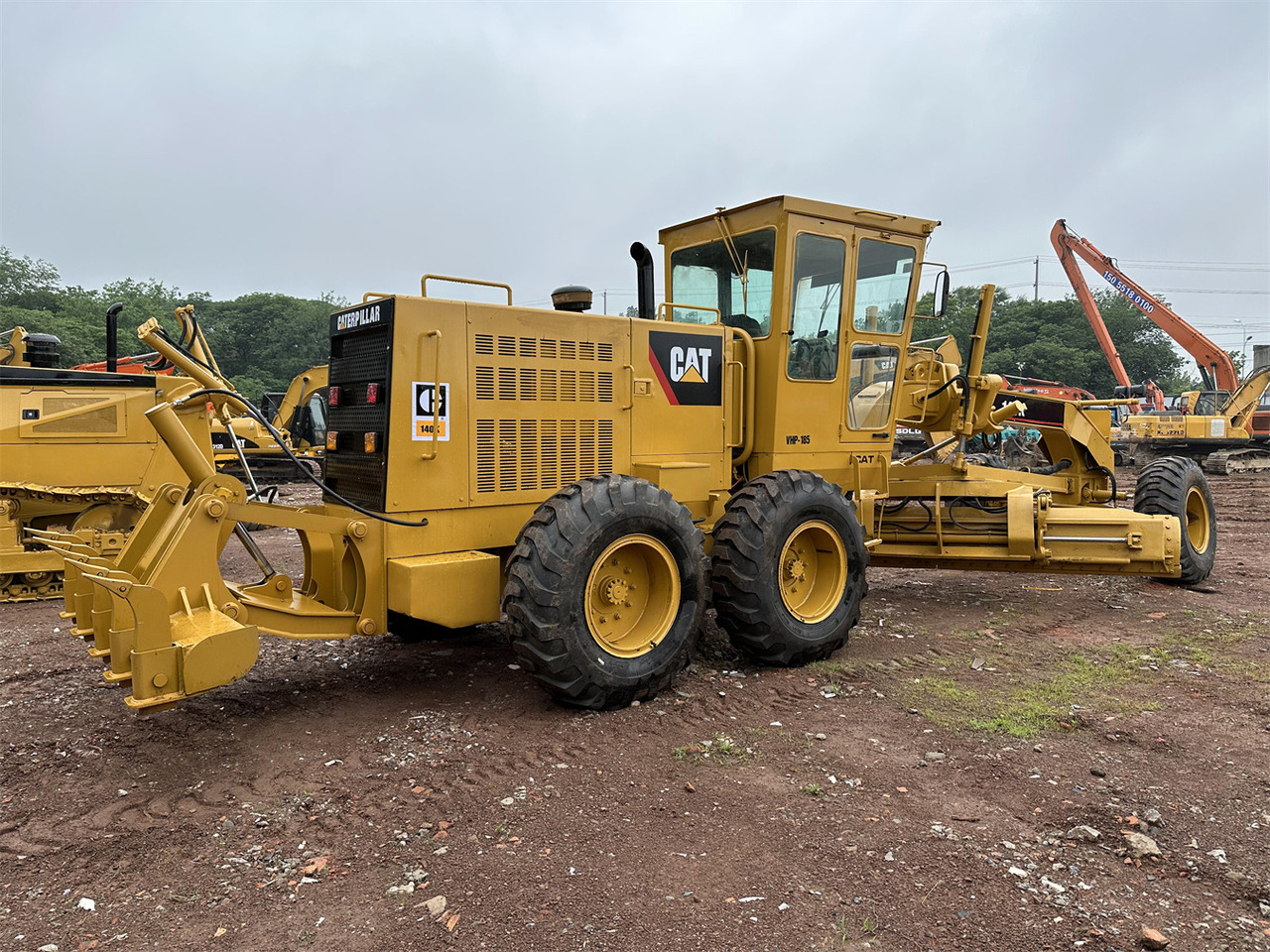 CATERPILLAR 140K - Порамнувач: слика 1 CATERPILLAR 140K - Порамнувач: слика 1