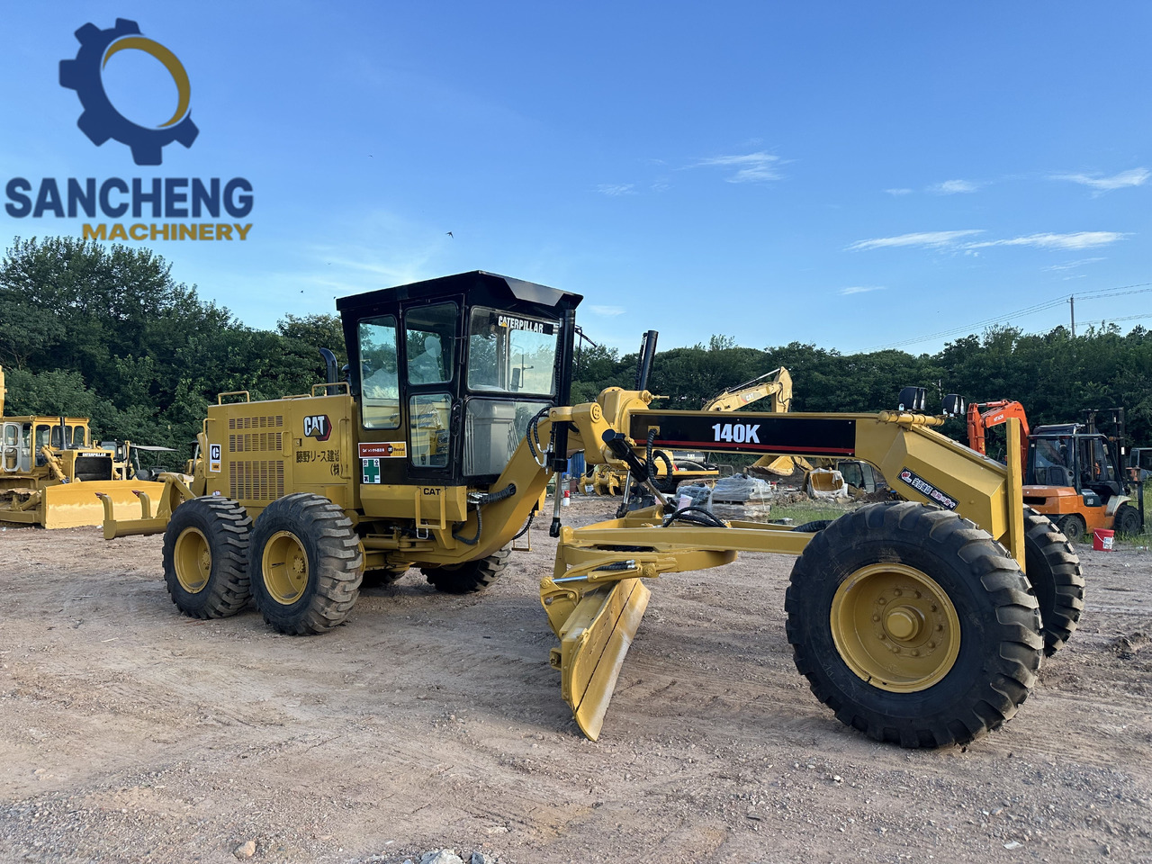 CATERPILLAR 140K - Порамнувач: слика 4 CATERPILLAR 140K - Порамнувач: слика 4