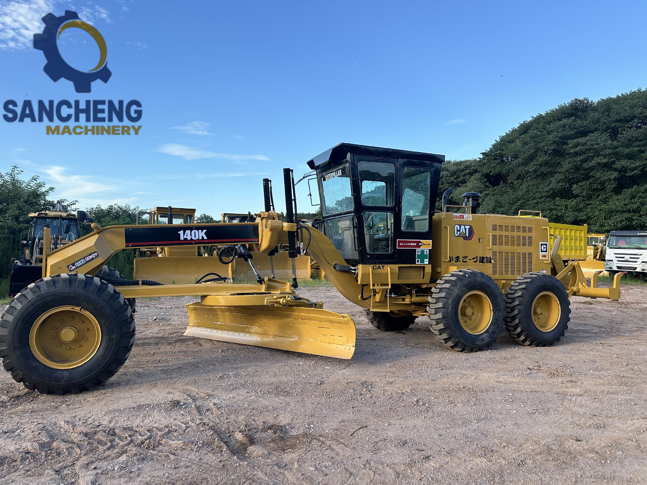 CATERPILLAR 140K - Порамнувач: слика 3 CATERPILLAR 140K - Порамнувач: слика 3