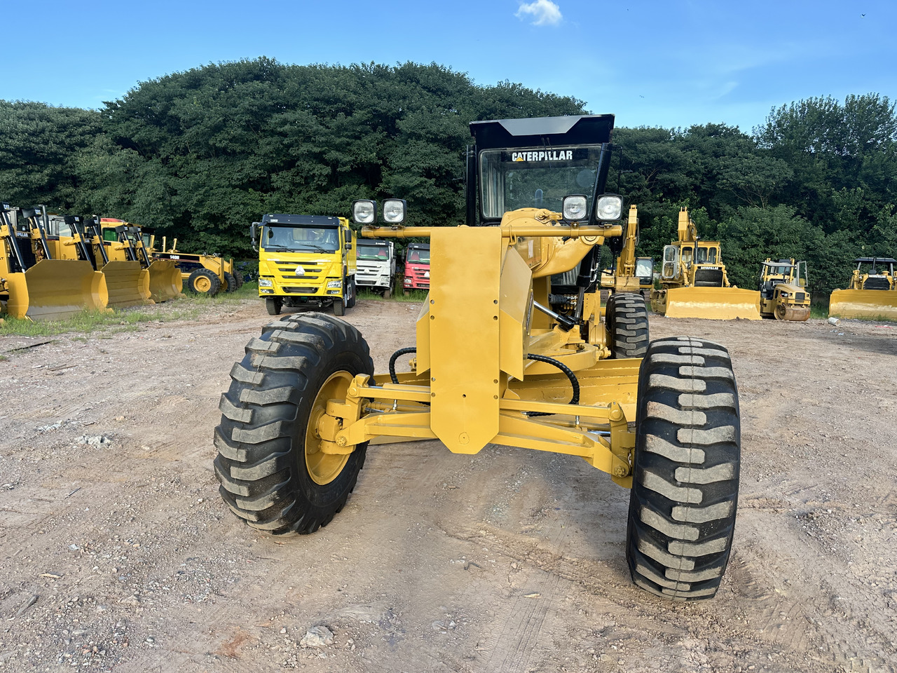 CATERPILLAR 140K - Порамнувач: слика 2 CATERPILLAR 140K - Порамнувач: слика 2