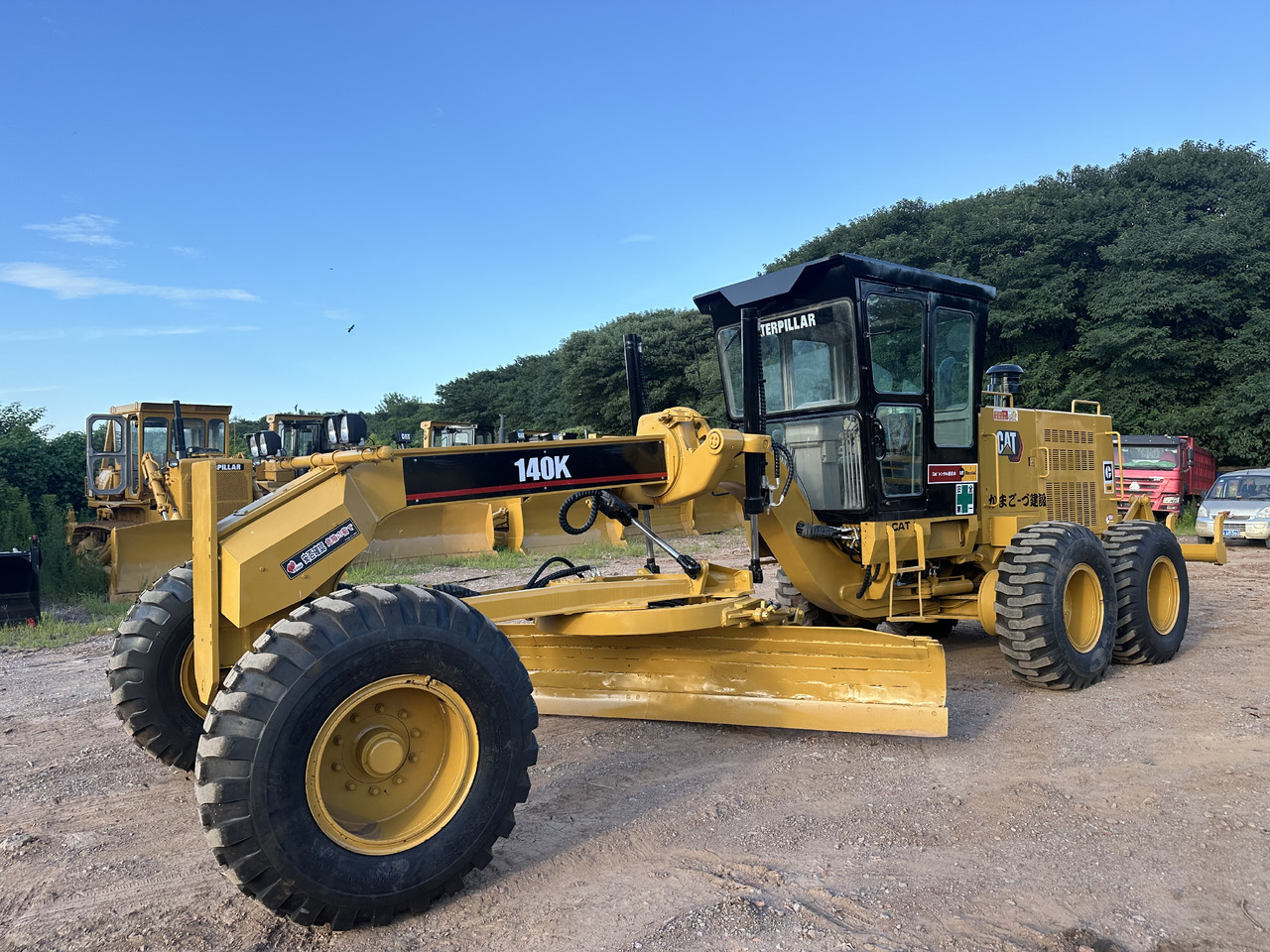 CATERPILLAR 140K - Порамнувач: слика 1 CATERPILLAR 140K - Порамнувач: слика 1