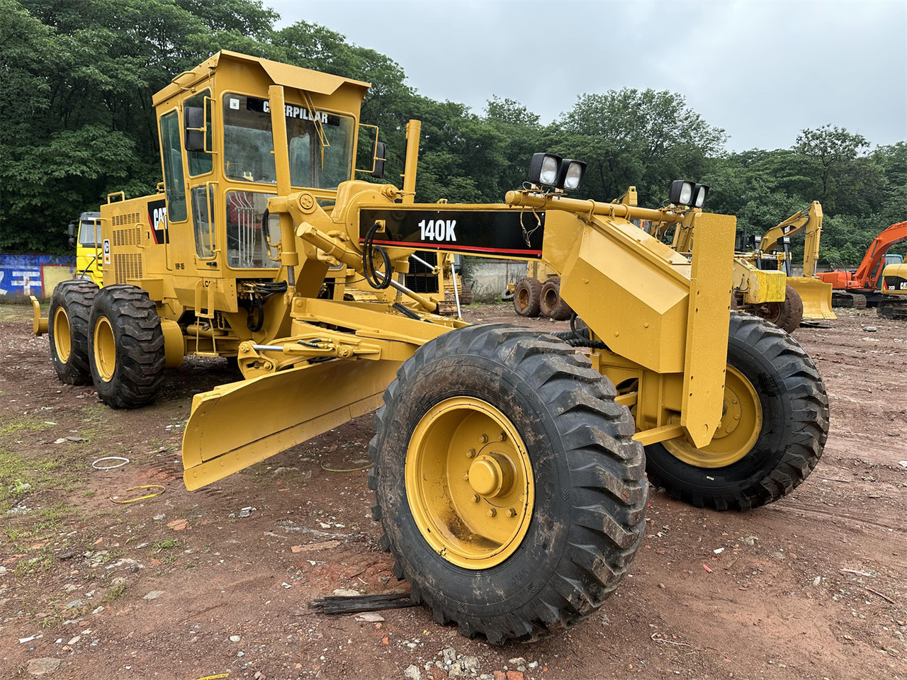 CATERPILLAR 140K - Порамнувач: слика 2 CATERPILLAR 140K - Порамнувач: слика 2