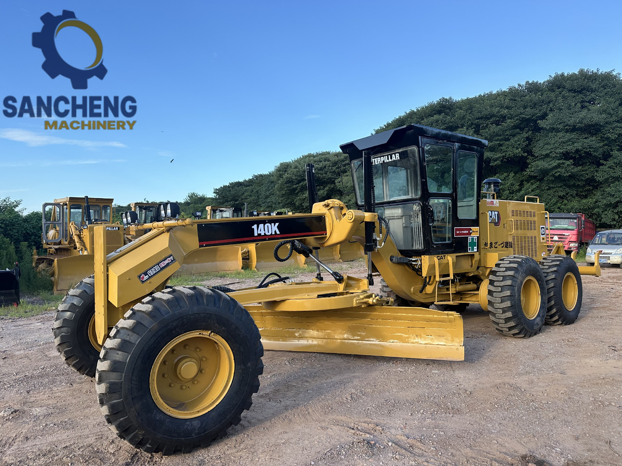 CATERPILLAR 140K - Порамнувач: слика 1 CATERPILLAR 140K - Порамнувач: слика 1