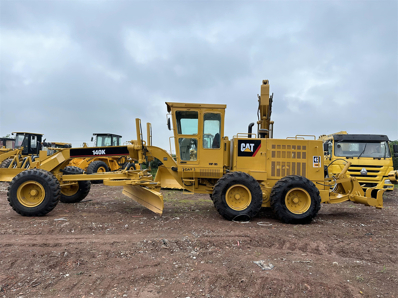 CATERPILLAR 140K - Порамнувач: слика 5 CATERPILLAR 140K - Порамнувач: слика 5