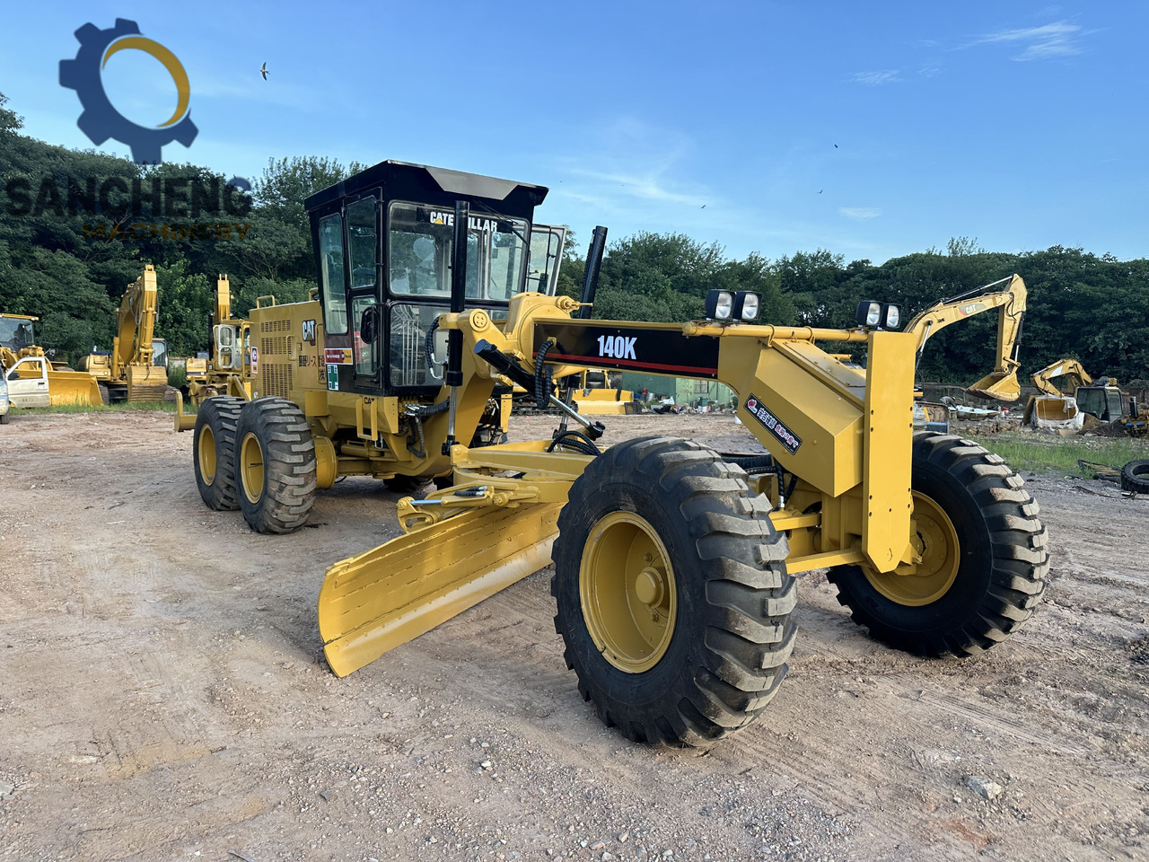 CATERPILLAR 140K - Порамнувач: слика 5 CATERPILLAR 140K - Порамнувач: слика 5