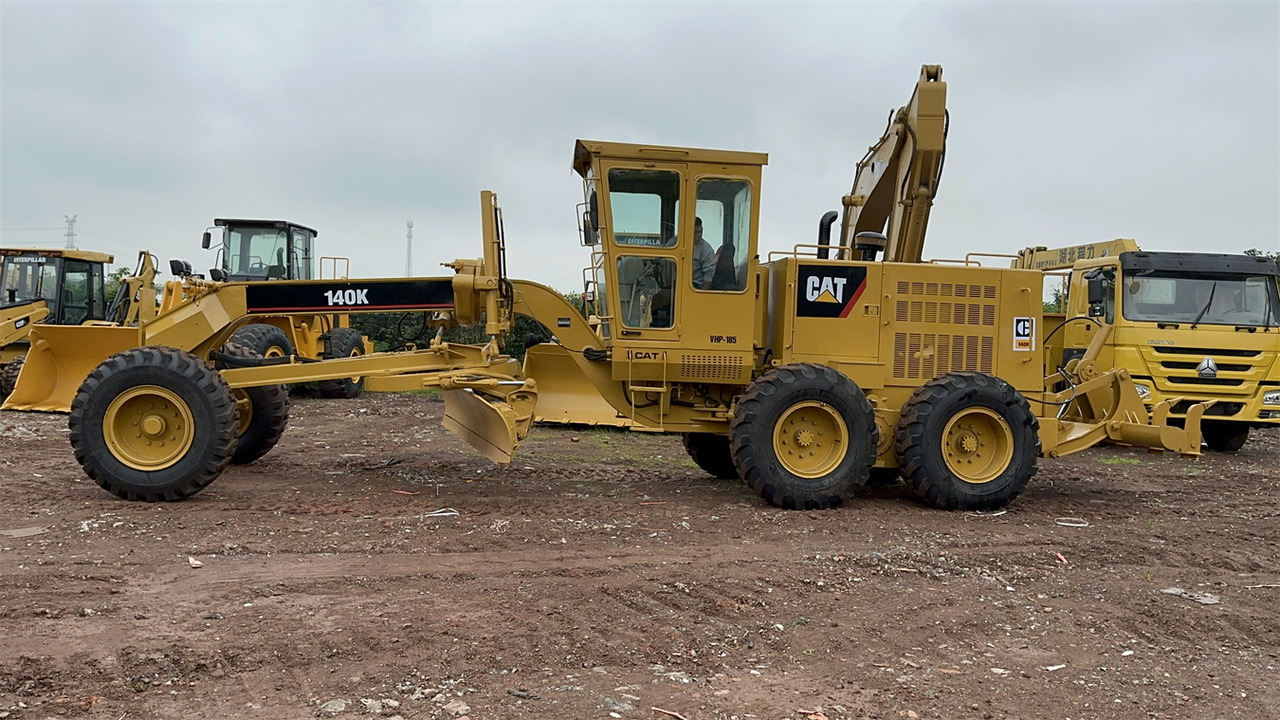 CATERPILLAR 140K - Порамнувач: слика 5 CATERPILLAR 140K - Порамнувач: слика 5