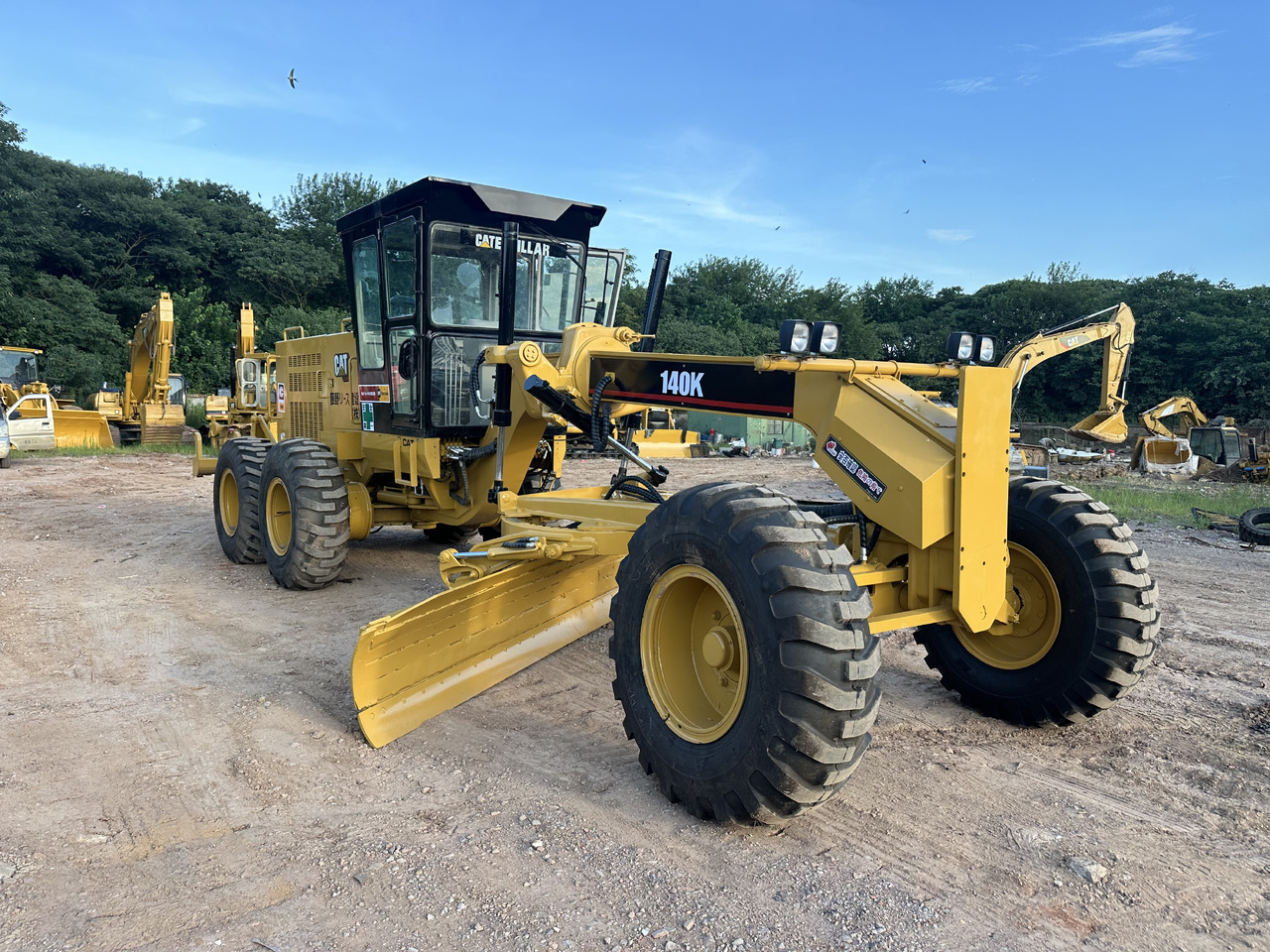 CATERPILLAR 140K - Порамнувач: слика 3 CATERPILLAR 140K - Порамнувач: слика 3