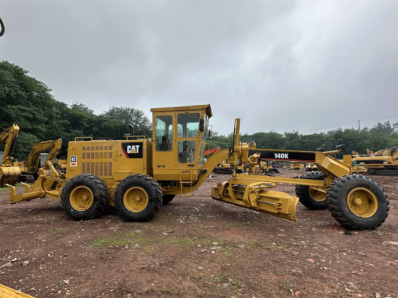 CATERPILLAR 140K - Порамнувач: слика 4 CATERPILLAR 140K - Порамнувач: слика 4