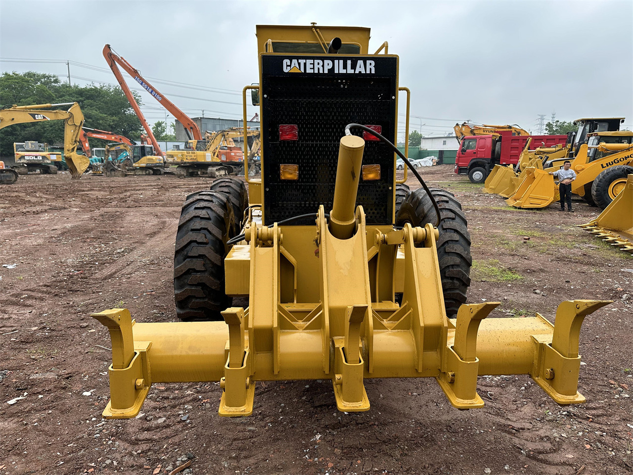 CATERPILLAR 140K - Порамнувач: слика 3 CATERPILLAR 140K - Порамнувач: слика 3
