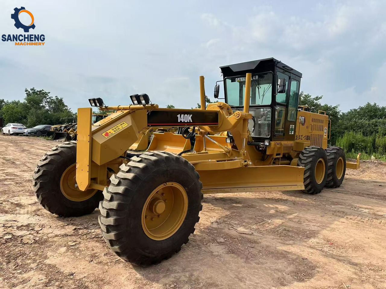 CATERPILLAR 140K motor grader - Порамнувач: слика 5 CATERPILLAR 140K motor grader - Порамнувач: слика 5