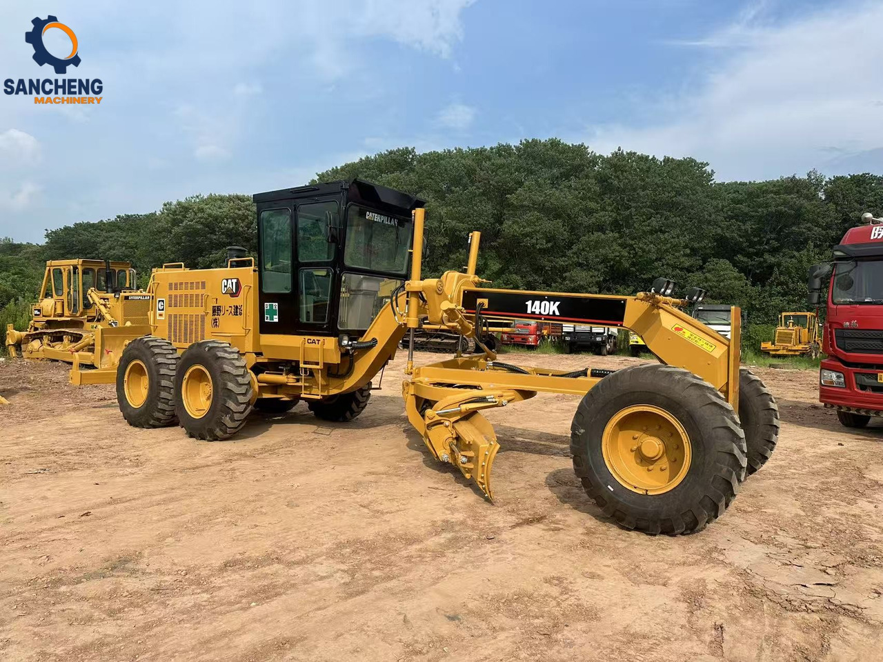 CATERPILLAR 140K motor grader - Порамнувач: слика 2 CATERPILLAR 140K motor grader - Порамнувач: слика 2