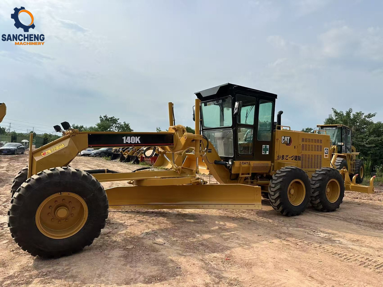 CATERPILLAR 140K motor grader - Порамнувач: слика 1 CATERPILLAR 140K motor grader - Порамнувач: слика 1
