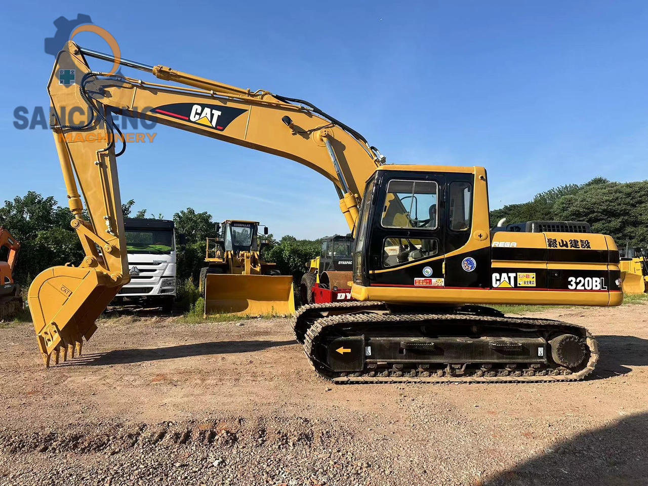 CATERPILLAR 320B - Багер гасеничар: слика 3 CATERPILLAR 320B - Багер гасеничар: слика 3