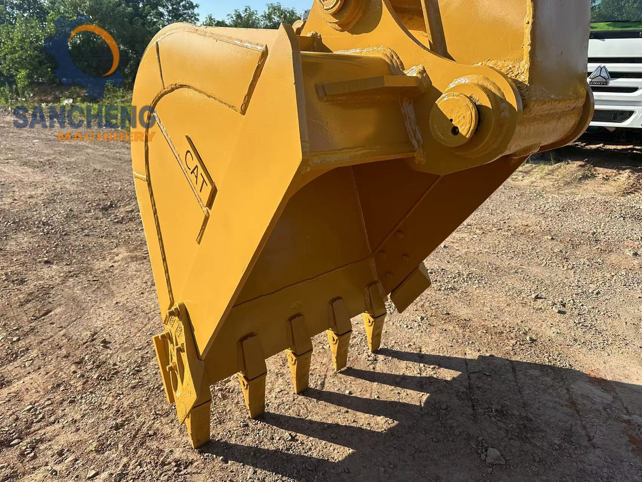 Багер гасеничар CATERPILLAR 320B: слика 11