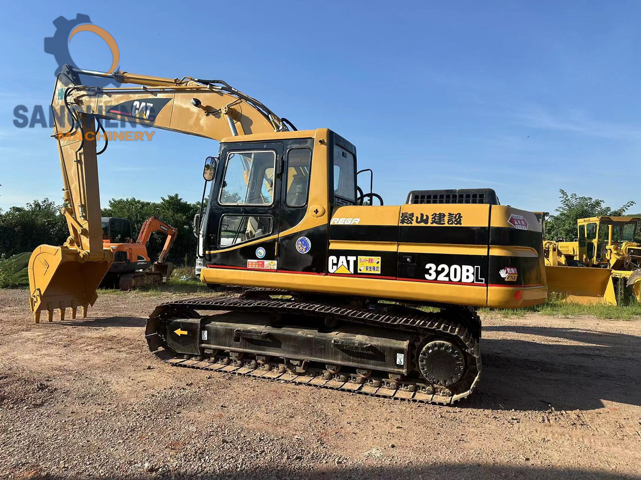 CATERPILLAR 320B - Багер гасеничар: слика 5 CATERPILLAR 320B - Багер гасеничар: слика 5