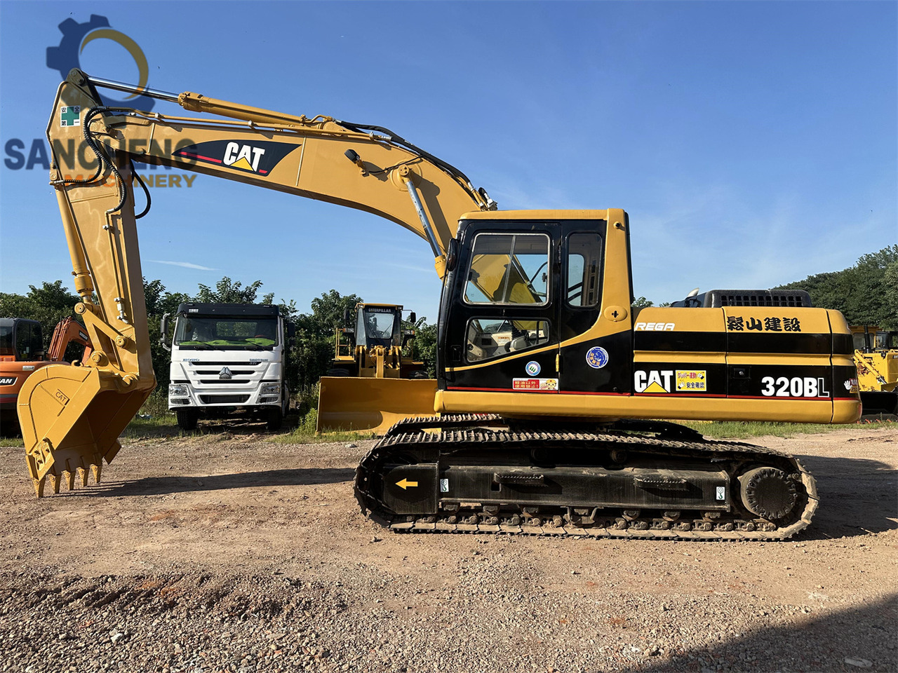 CATERPILLAR 320B - Багер гасеничар: слика 5 CATERPILLAR 320B - Багер гасеничар: слика 5