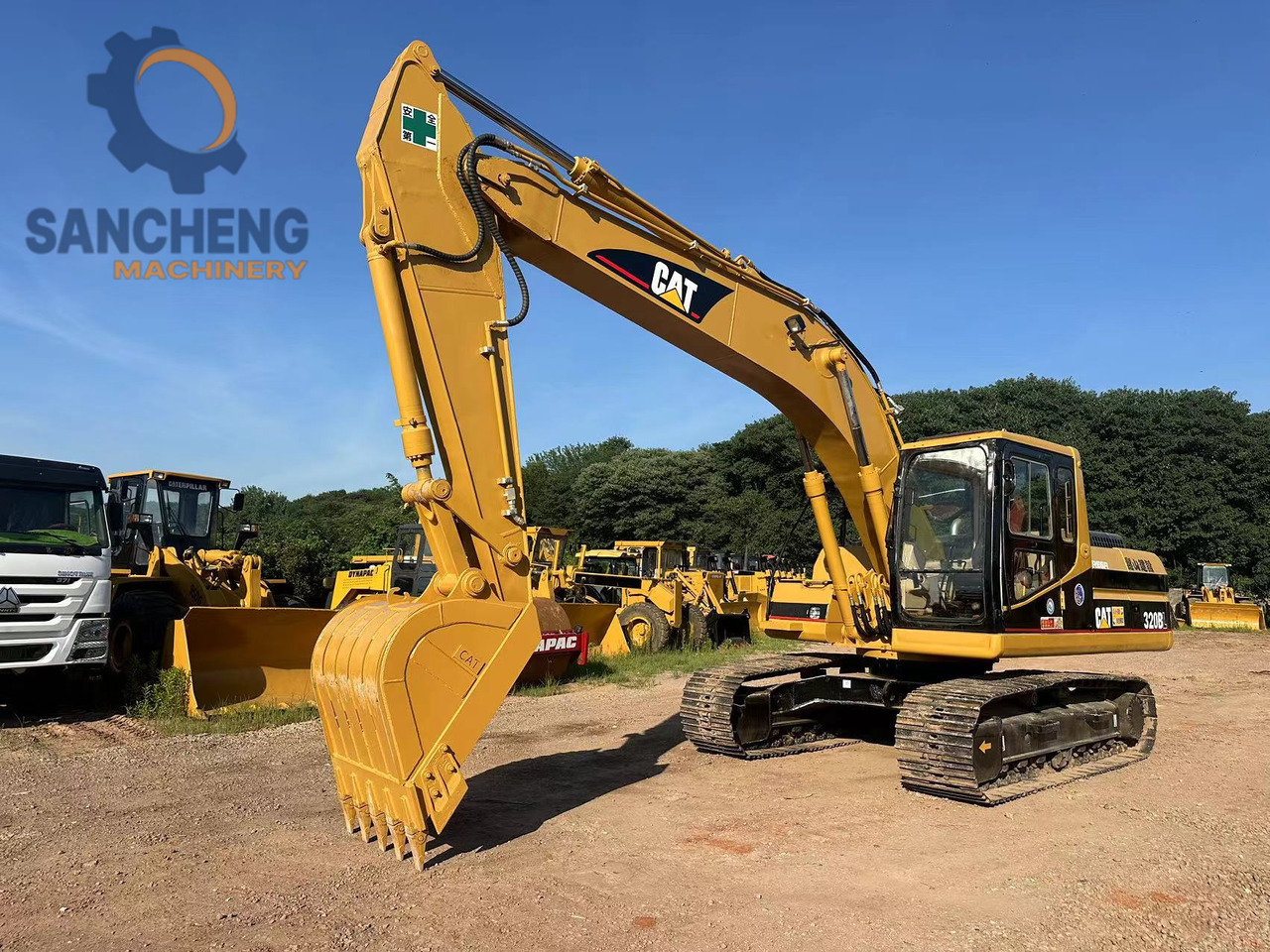 CATERPILLAR 320B - Багер гасеничар: слика 2 CATERPILLAR 320B - Багер гасеничар: слика 2