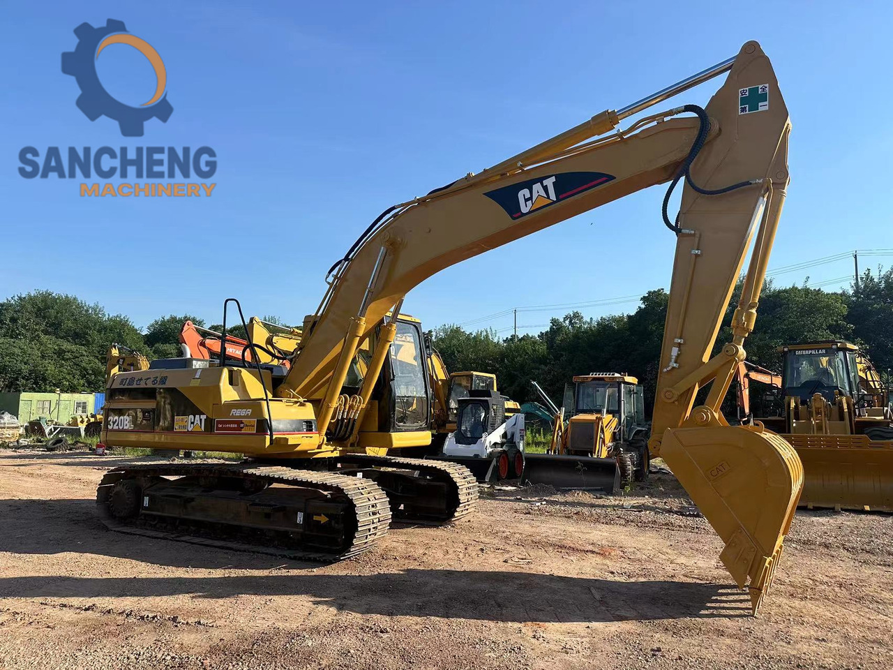 CATERPILLAR 320B excavator - Багер гасеничар: слика 5 CATERPILLAR 320B excavator - Багер гасеничар: слика 5