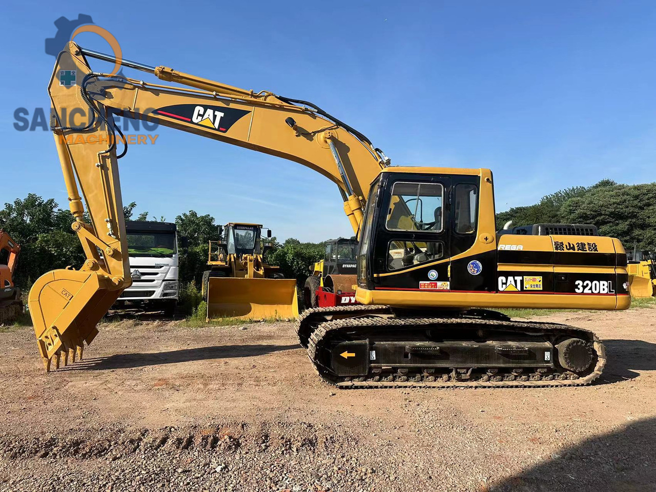 CATERPILLAR 320B excavator - Багер гасеничар: слика 2 CATERPILLAR 320B excavator - Багер гасеничар: слика 2