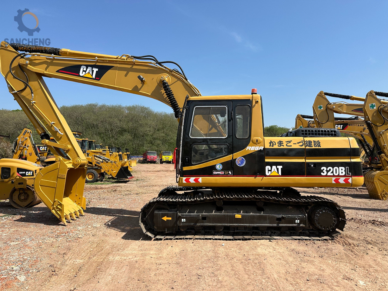 CATERPILLAR 320BL - Багер гасеничар: слика 1 CATERPILLAR 320BL - Багер гасеничар: слика 1
