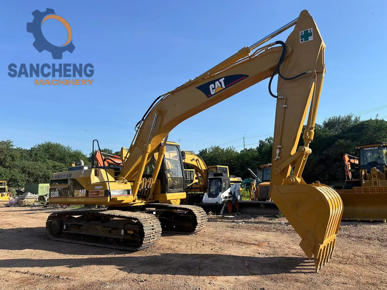 CATERPILLAR 320BL - Багер гасеничар: слика 1 CATERPILLAR 320BL - Багер гасеничар: слика 1
