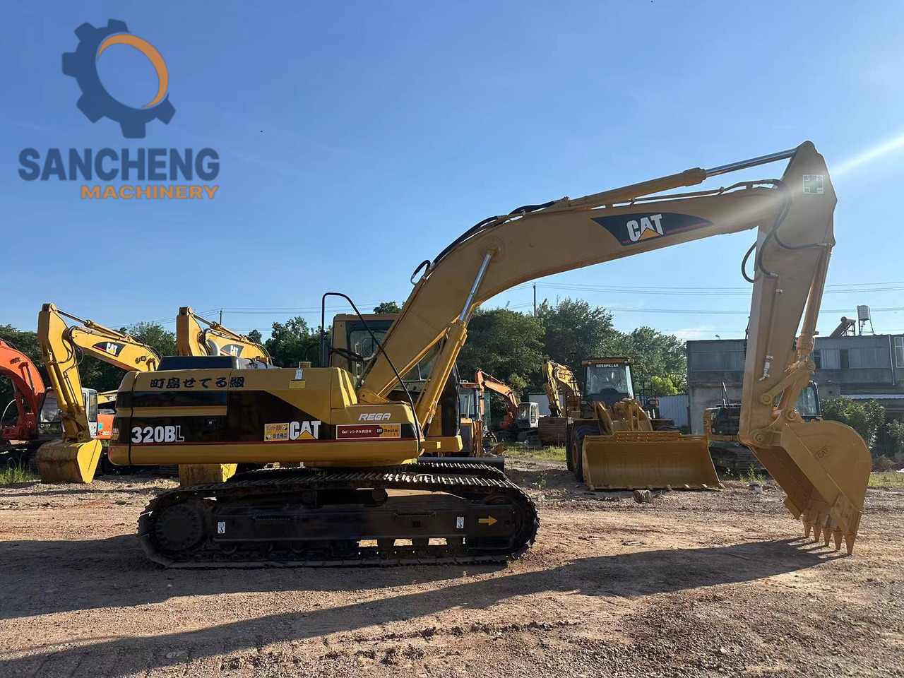 CATERPILLAR 320BL - Багер гасеничар: слика 1 CATERPILLAR 320BL - Багер гасеничар: слика 1