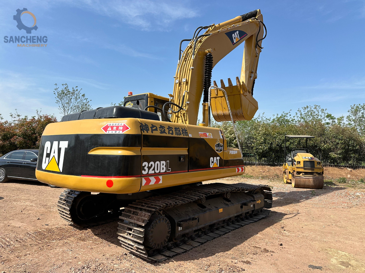 CATERPILLAR 320BL - Багер гасеничар: слика 5 CATERPILLAR 320BL - Багер гасеничар: слика 5