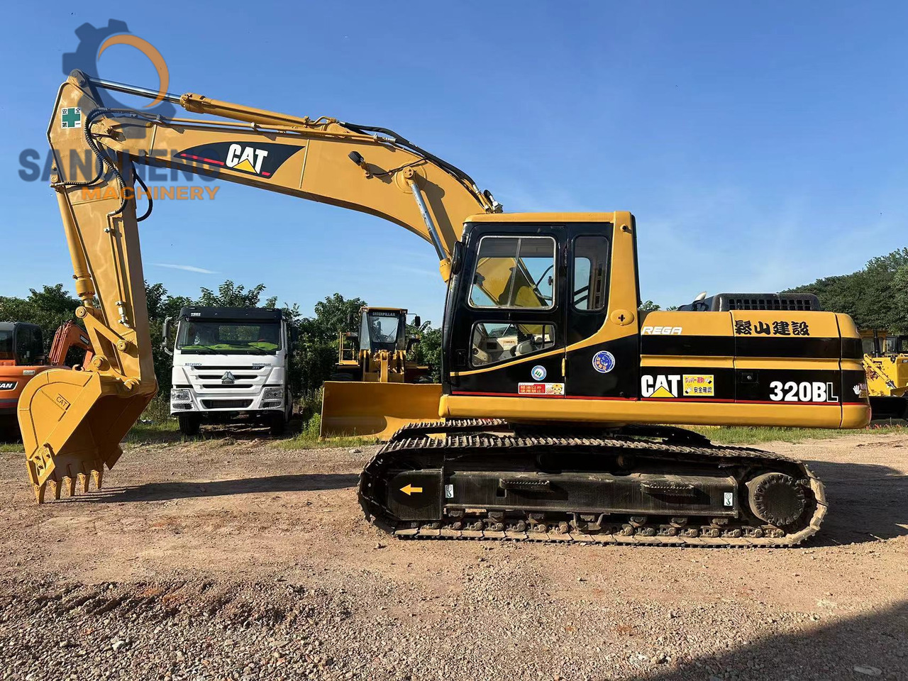 CATERPILLAR 320BL - Багер гасеничар: слика 2 CATERPILLAR 320BL - Багер гасеничар: слика 2