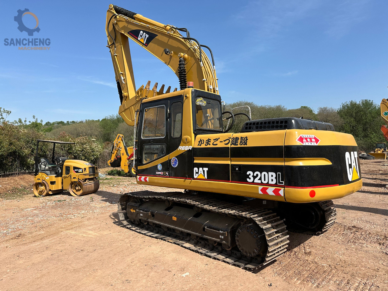 CATERPILLAR 320BL - Багер гасеничар: слика 2 CATERPILLAR 320BL - Багер гасеничар: слика 2
