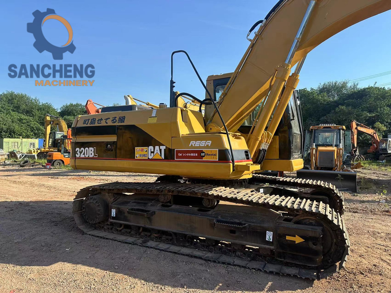 CATERPILLAR 320BL - Багер гасеничар: слика 5 CATERPILLAR 320BL - Багер гасеничар: слика 5