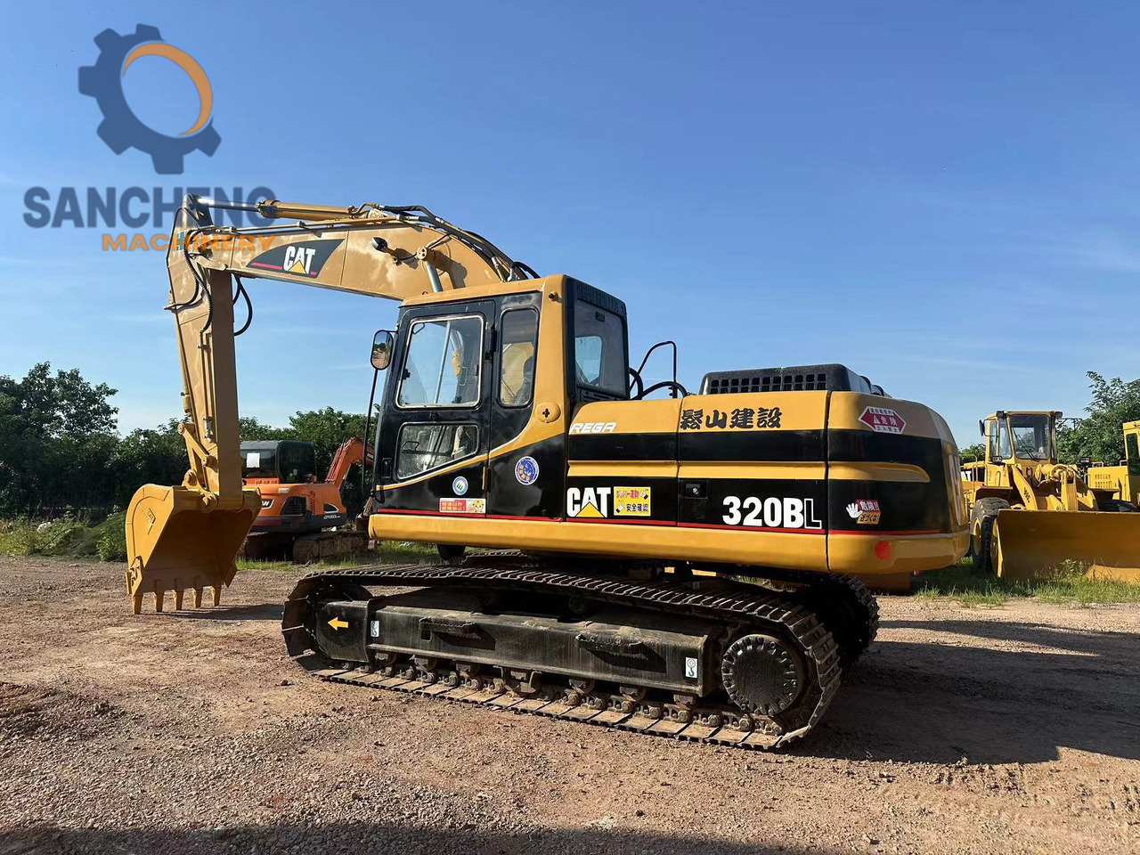 CATERPILLAR 320BL - Багер гасеничар: слика 3 CATERPILLAR 320BL - Багер гасеничар: слика 3