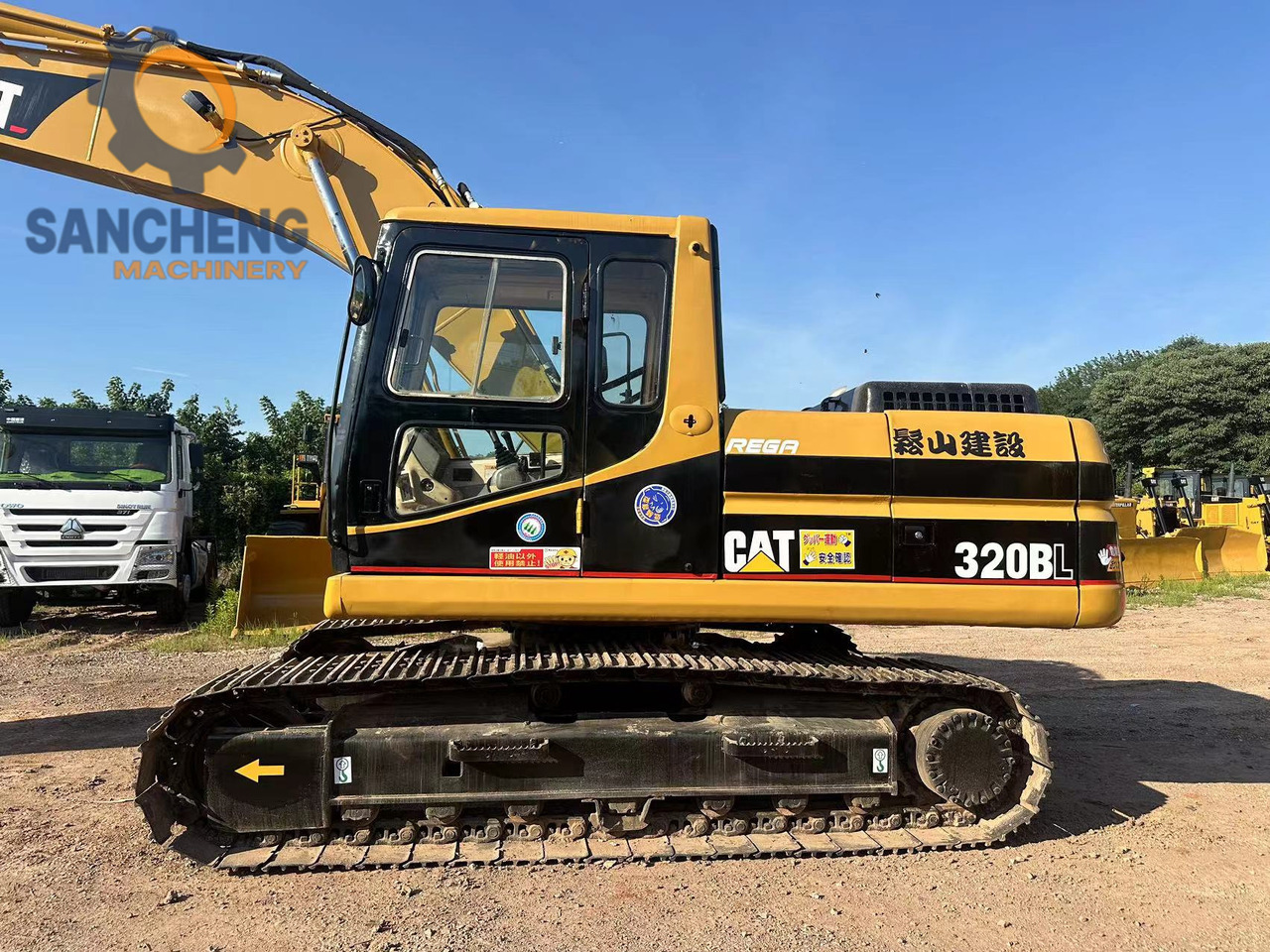CATERPILLAR 320BL - Багер гасеничар: слика 4 CATERPILLAR 320BL - Багер гасеничар: слика 4