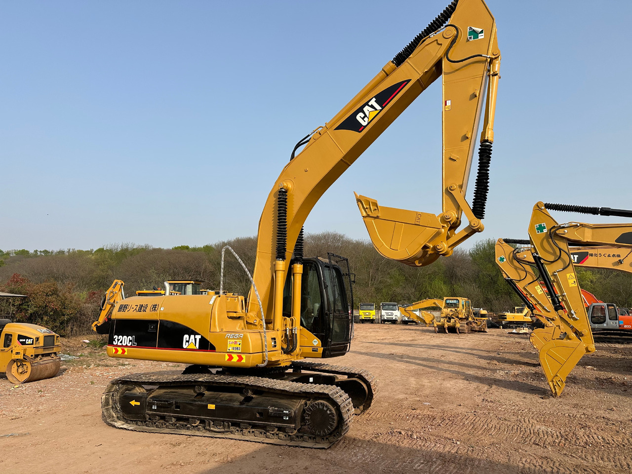 CATERPILLAR 320C - Багер гасеничар: слика 2 CATERPILLAR 320C - Багер гасеничар: слика 2