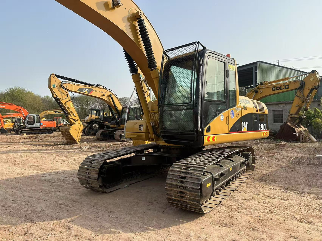 CATERPILLAR 320C - Багер гасеничар: слика 4 CATERPILLAR 320C - Багер гасеничар: слика 4