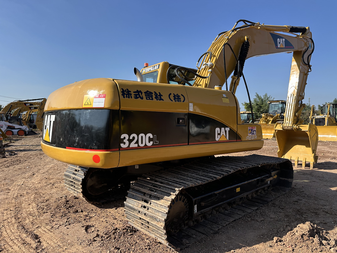 CATERPILLAR 320C - Багер гасеничар: слика 5 CATERPILLAR 320C - Багер гасеничар: слика 5