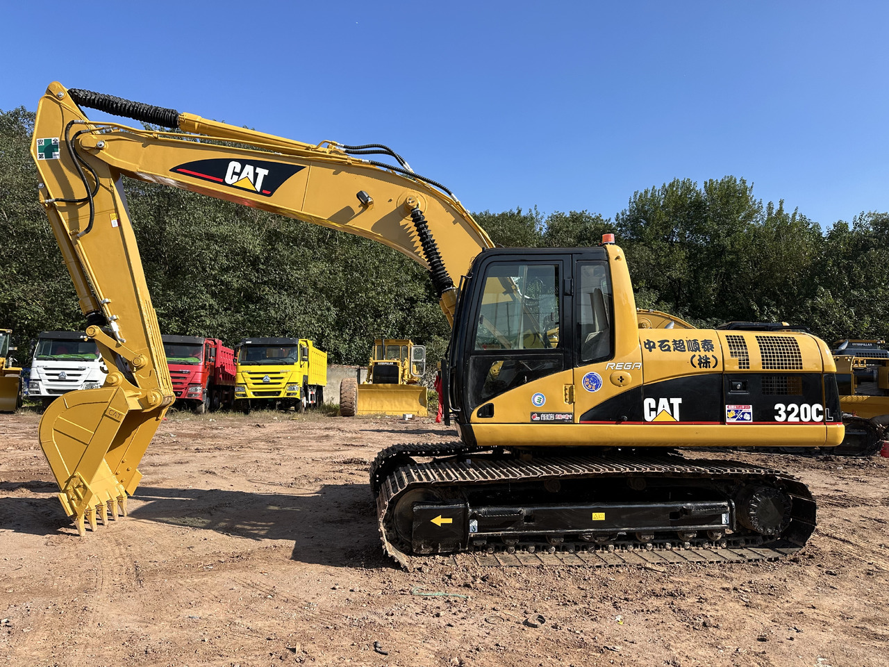 CATERPILLAR 320C - Багер гасеничар: слика 3 CATERPILLAR 320C - Багер гасеничар: слика 3