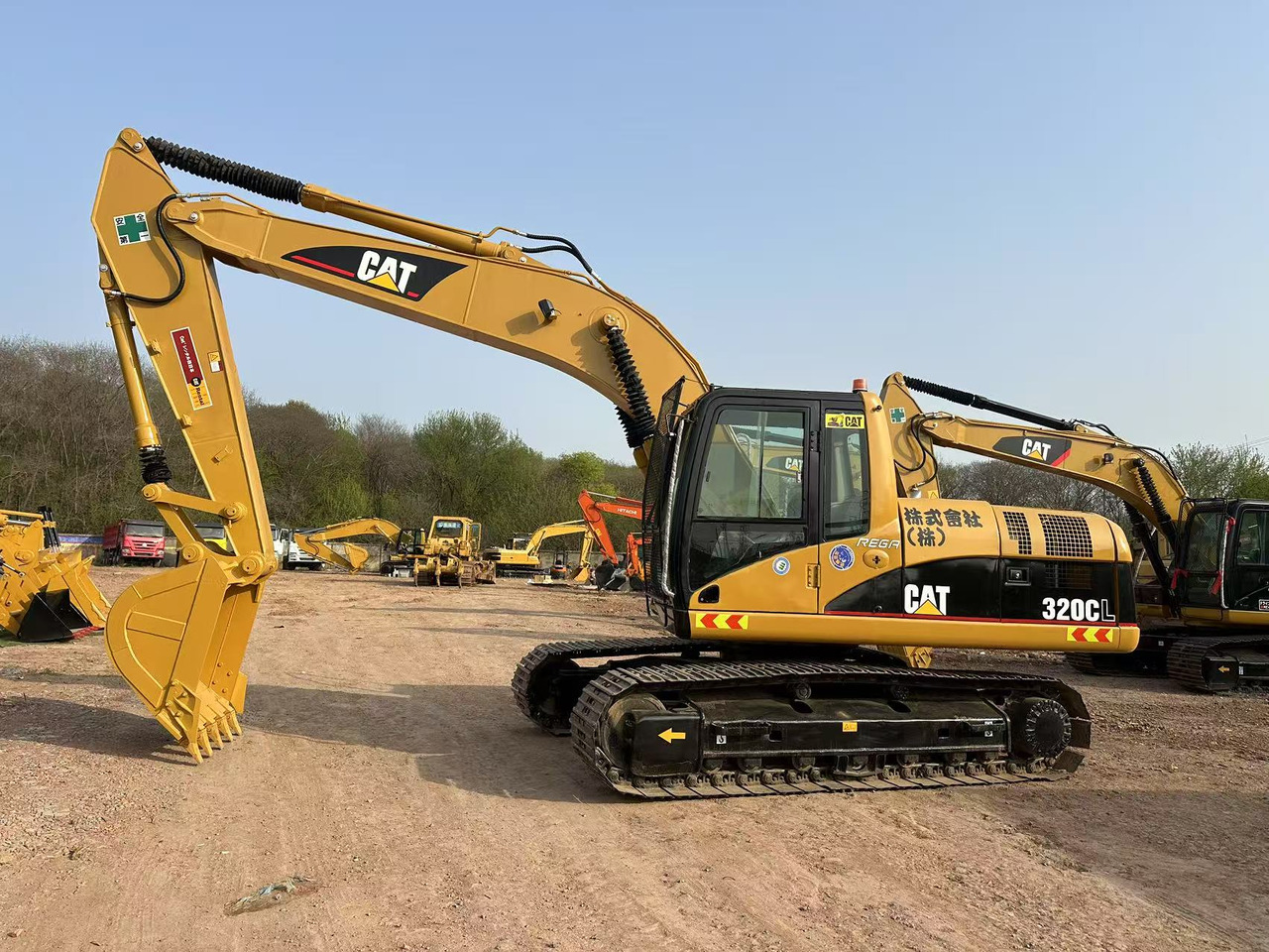 CATERPILLAR 320C - Багер гасеничар: слика 5 CATERPILLAR 320C - Багер гасеничар: слика 5