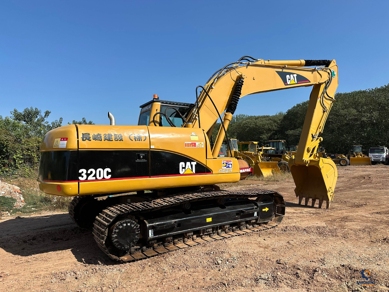 CATERPILLAR 320C - Багер гасеничар: слика 5 CATERPILLAR 320C - Багер гасеничар: слика 5