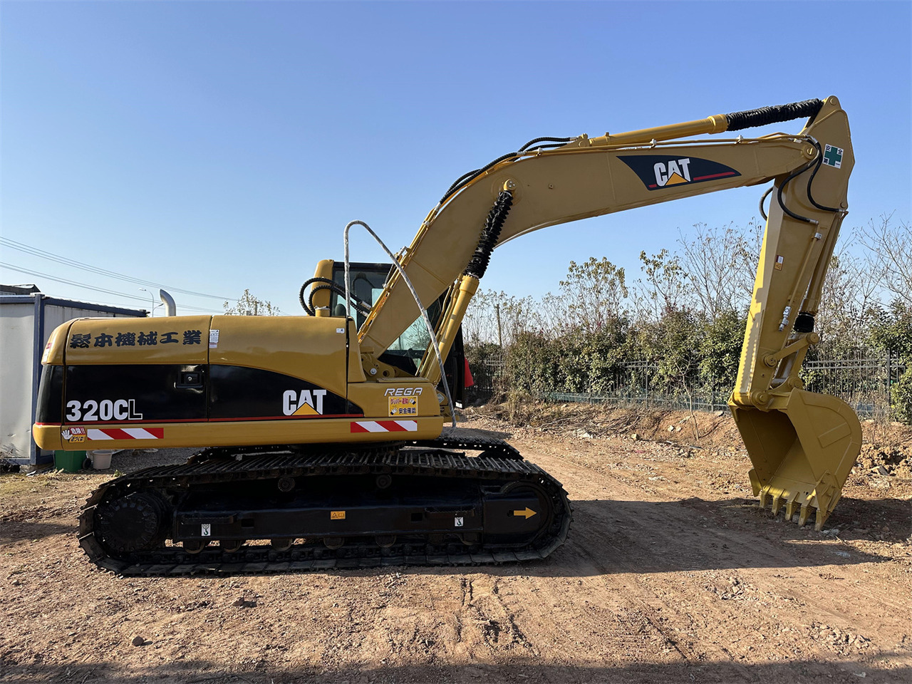 CATERPILLAR 320C - Багер гасеничар: слика 2 CATERPILLAR 320C - Багер гасеничар: слика 2