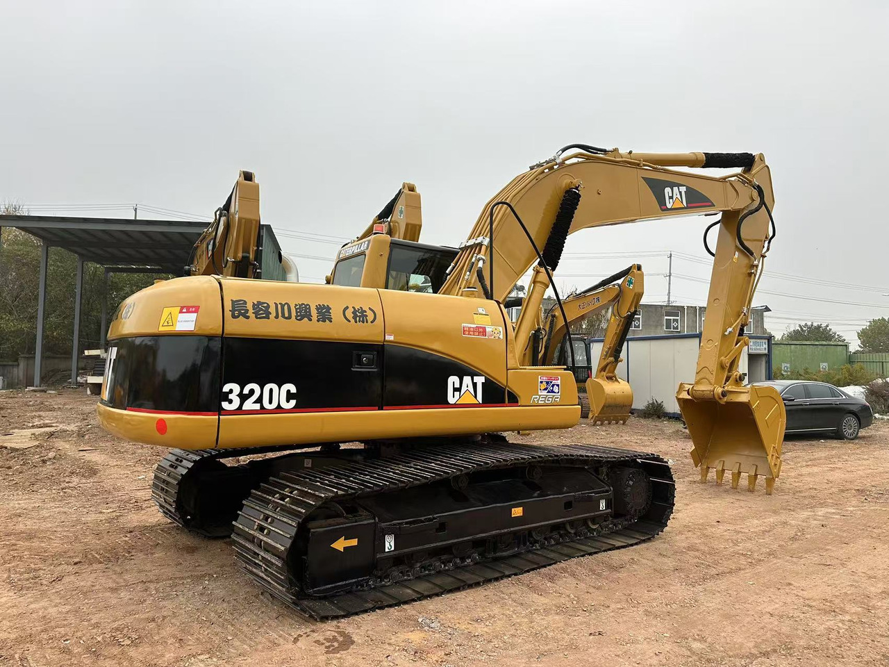 CATERPILLAR 320C - Багер гасеничар: слика 2 CATERPILLAR 320C - Багер гасеничар: слика 2