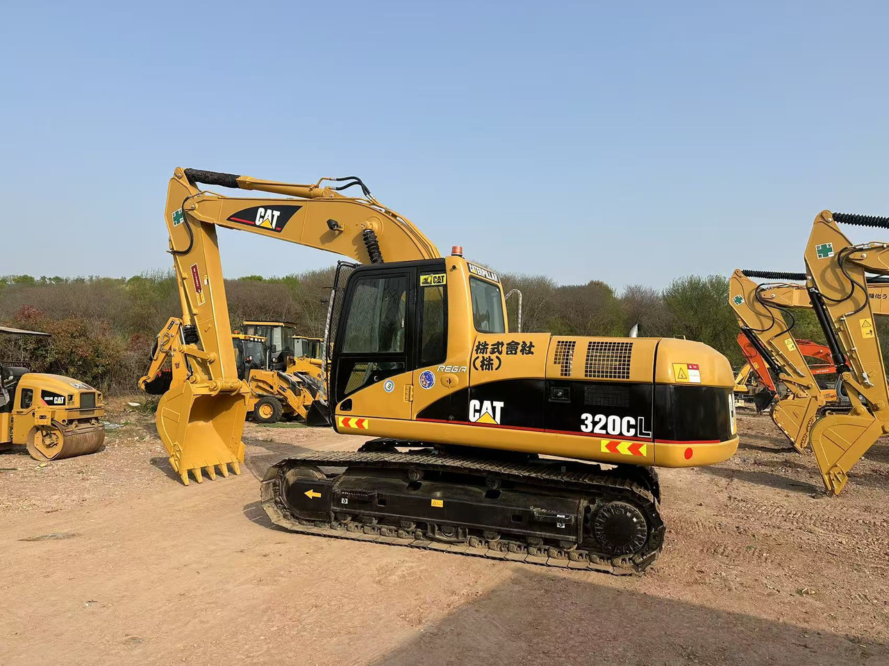 CATERPILLAR 320C - Багер гасеничар: слика 3 CATERPILLAR 320C - Багер гасеничар: слика 3