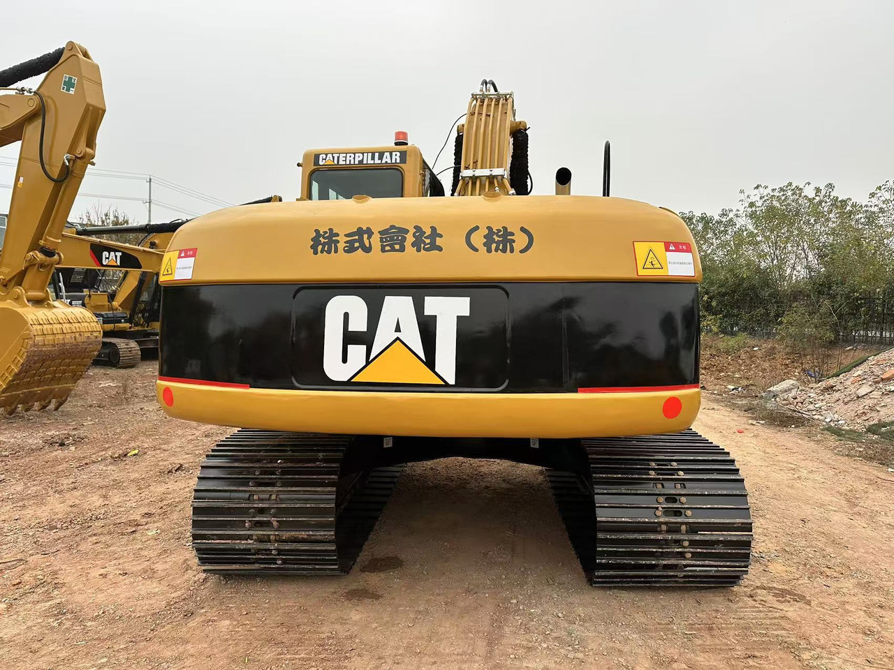Багер гасеничар CATERPILLAR 320C: слика 7